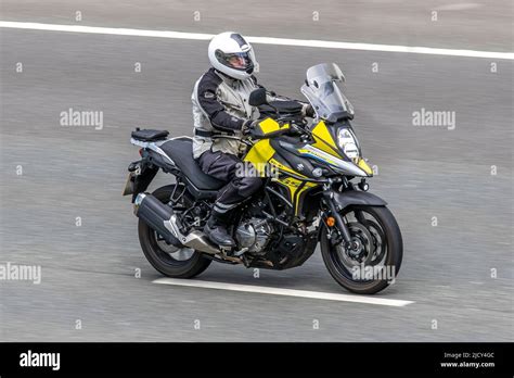 2017 Suzuki V Strom 650 Cc Sport Bike Motorbike Rider Two Wheeled