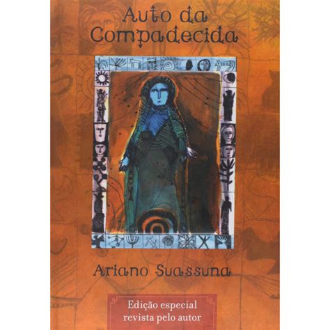 Livro Auto Da Compadecida Ariano Suassuna Shopee Brasil