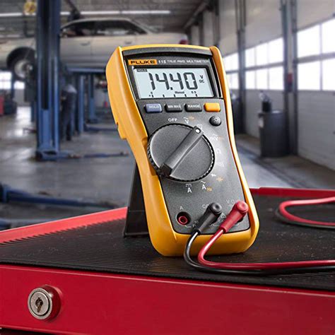 Fluke 115 цифровой мультиметр - купить в интернет-магазине АРМАДАTEST с ...