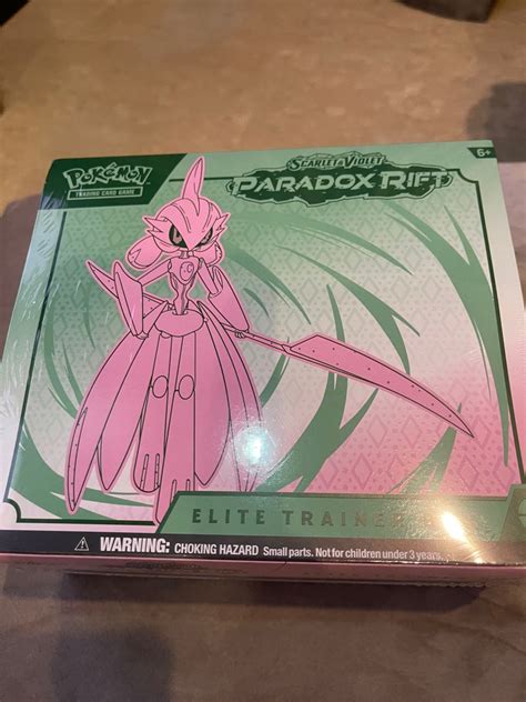 Paradox Rift ETB Box Sealed Hobbies Toys Toys Games On Carousell