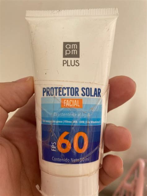 Am Pm Protector Solar Facial FPS 60 50 Ml INCI Beauty