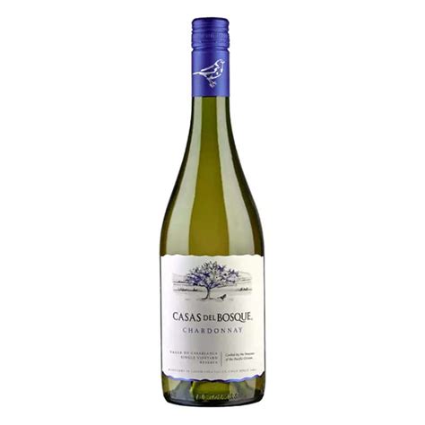 Booz Cl Vino Casas Del Bosque Reserva Chardonnay 750cc