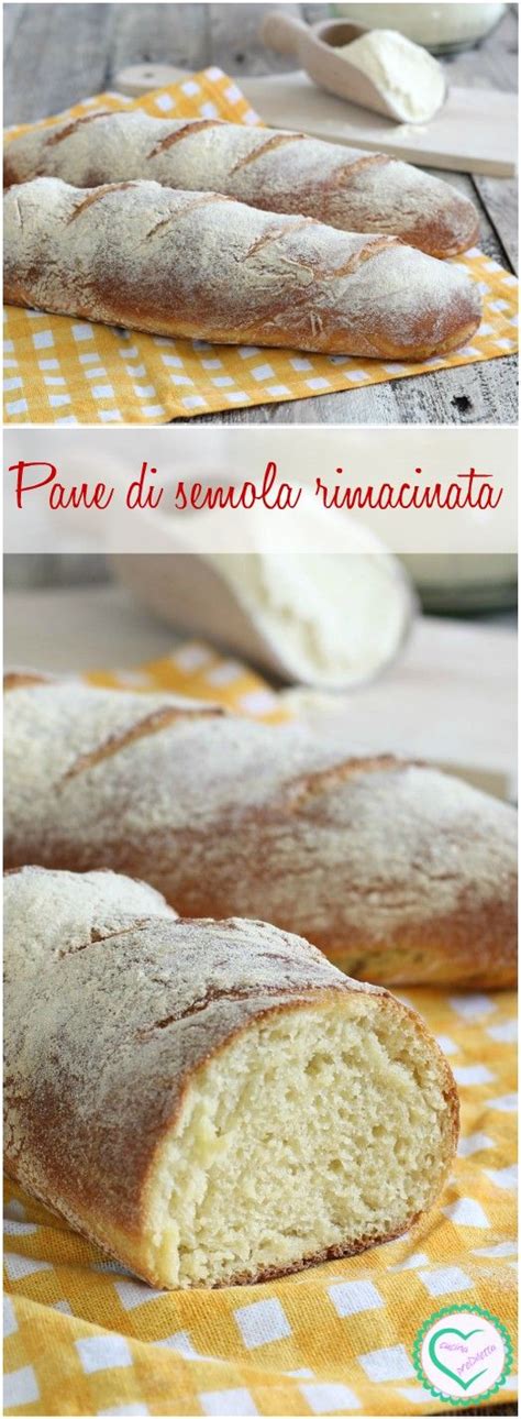 Pane Di Semola Di Grano Duro A Lunga Lievitazione Nofakeyellow