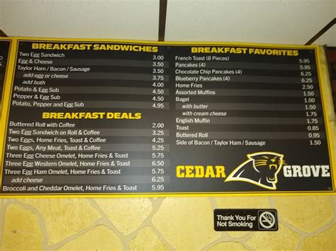 Cedar Grove Deli Meal Takeaway 578 Pompton Ave Cedar Grove NJ