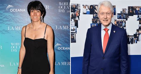 Bill Clinton Had Sex With Ghislaine Maxwell On Jeffrey Epstein S Private Jet During Overseas