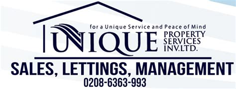 Unique Property Services And Invltd Ilford