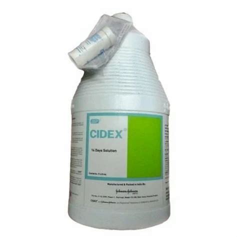Cidex 5 Litres, 99%, Liquid at ₹ 850/bottle in Bengaluru | ID: 23714454488
