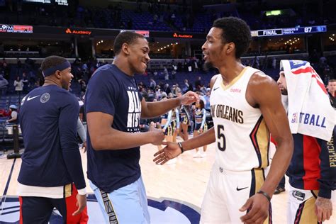 Memphis Grizzlies Vs New Orleans Pelicans Postgame Quotes 2 12 2024