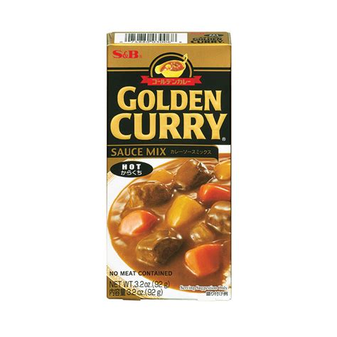 Sandb Golden Curry Hot 92g