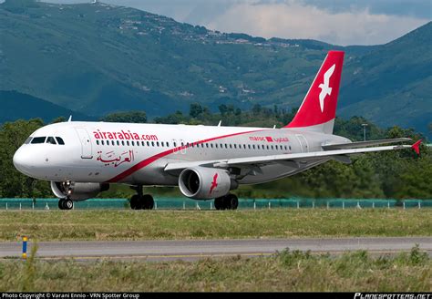 Cn Nma Air Arabia Maroc Airbus A Photo By Varani Ennio Vrn