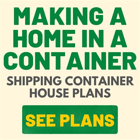 Shipping Container House Plans & Making a Home With It - Living in a ...