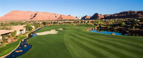 entrada-at-snow-canyon - 18 Holes with Natalie Gulbis and Jimmy Hanlin