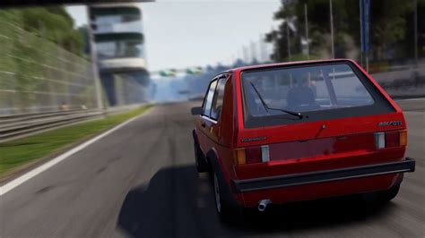 Need For Speed Shift 2 Unleashed Volkswagen Golf Mk1 Gti Test