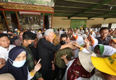 Ganjar Kagum Dengan Pabrik Pengolahan Nanas Di Lampung Soroti Hubugan