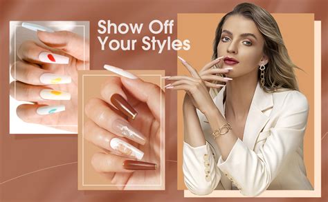 ROSALIND Lot Vernis Semi Permanent Blanc Nude Marron Rouge Foncé Couleurs Vernis à Ongles Gels