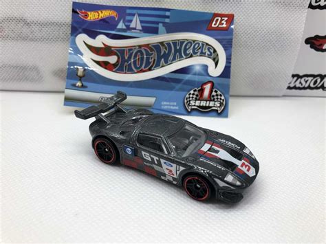 2020 Hot Wheels Ford GT LM Walmart Exclusive Mystery Models Series 1