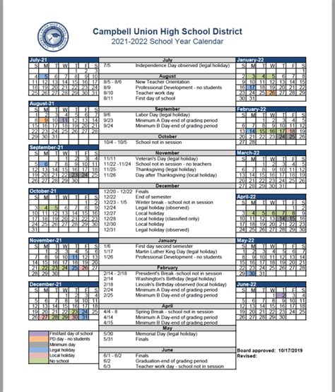 Oakland Unified School District Calendar 2022 2024 - Schoolcalendars.net