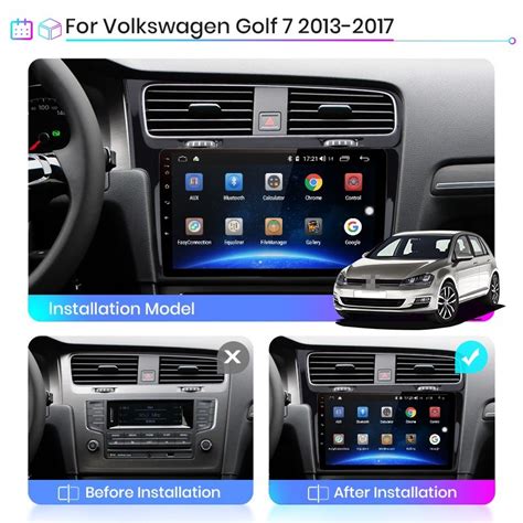 Radio Navegador Android Para Volkswagen Golf Mk Elecci N