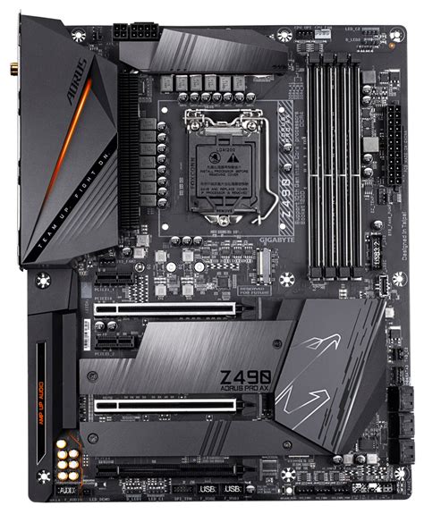 Материнская плата Gigabyte Z490 Aorus Pro AX (s1200, Intel Z490, PCI ...