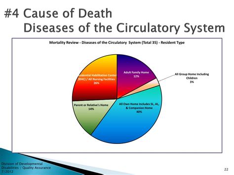 Ppt Division Of Developmental Disabilities Mortality Report 2010 And