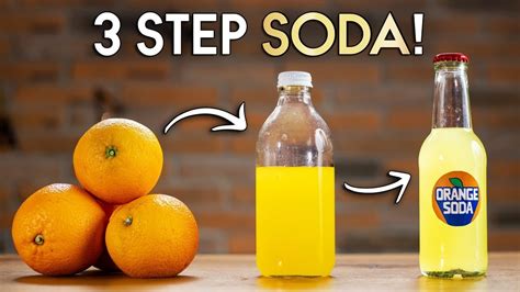 Quick And Easy Homemade Fanta Youtube