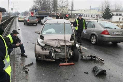 Z Ostatniej Chwili Wypadek Na Krakowskiej W Kielcach Echo Dnia