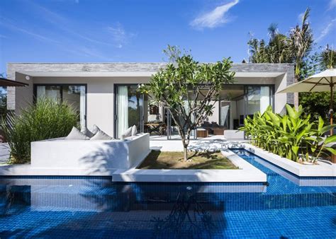 named garden villas  design    storey residence divided