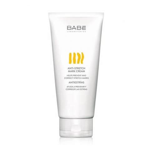 Babe Body Възстановяващ крем против стрии х мл