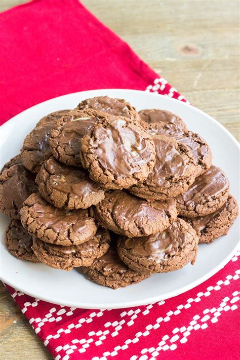 Chocolate Andes Mint Cookies 3 • Bread Booze Bacon
