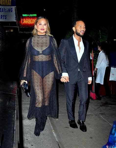 Chrissy Teigen Nude Topless ULTIMATE Collection