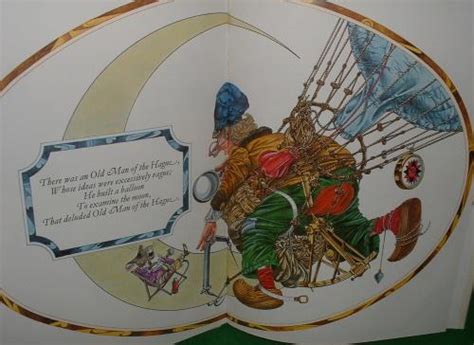 The Owl And The Pussy Cat Other Nonsense By Edward Lear Poet Owen Wood