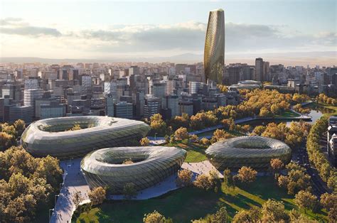 Taichung Gateway Park ON A Empowering Architectural Ideas