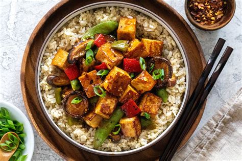 Spicy Tofu Stir-fry Recipe