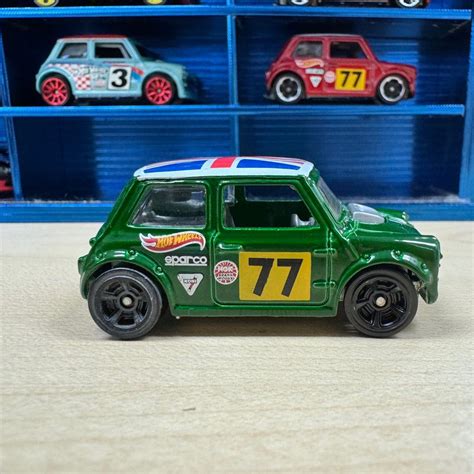 Hot Wheels Morris Mini Hobbies Toys Toys Games On Carousell