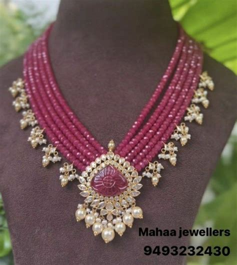 Pin By Deepshikha Panwar On My Jewellery In 2024 Beaded Fashion