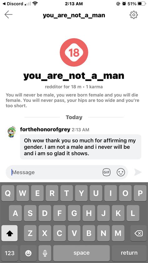 Thank You For Affirming My Gender Now Fuck Off R NonBinary
