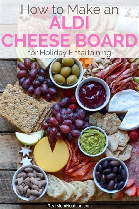 Make An Epic And Affordable Aldi Cheese Board For Your Next Party Cheeseboard