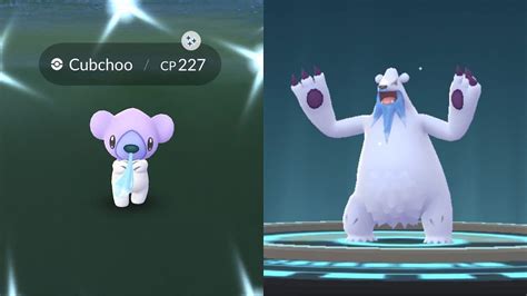 Pokemon GO: Can Cubchoo be Shiny?