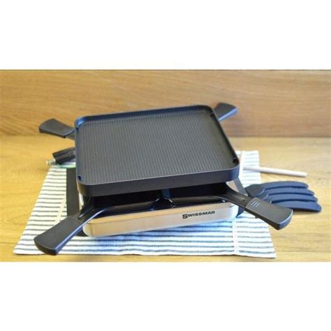 スイスマー ラクレットグリル ラクレットオーブン スイス料理 4人用 Swissmar 4 Person Raclette KF 77480