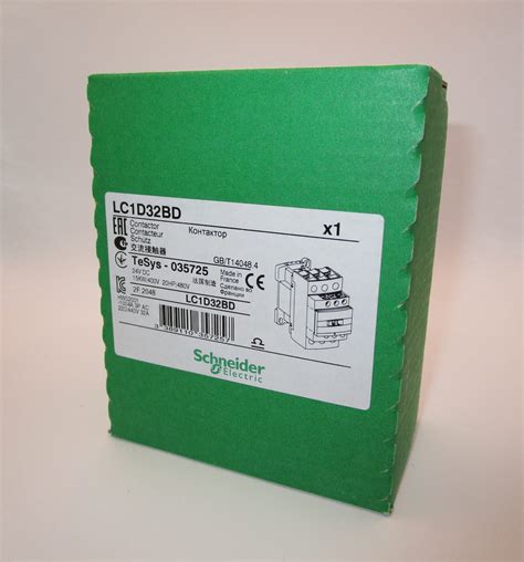 Schneider Contactor LC1D32BD STC Industrial Services