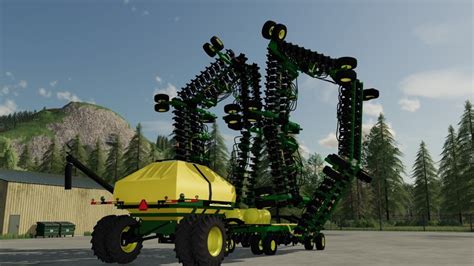 FS22 John Deere 50M Air Seeder v 1 0 0 0 Seeders Mod für Farming