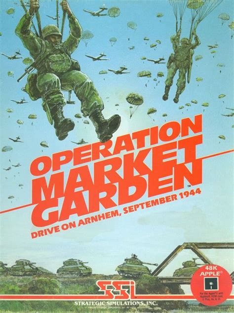 Operation Market Garden: Drive on Arnhem, September 1944 (1985) - MobyGames