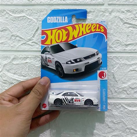 Jual Hot Wheels Nissan Skyline Gt R Bcnr Hw J Imports Godzilla Shopee Indonesia