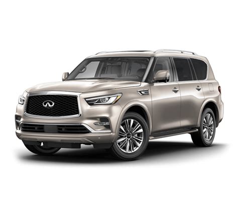 INFINITI QX80 Trim Levels Luxe Vs Premium Select Vs Sensory