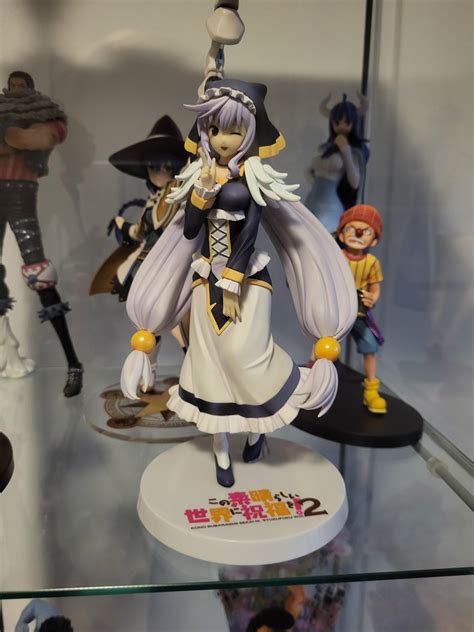 what most figure collectors miss : r/Konosuba