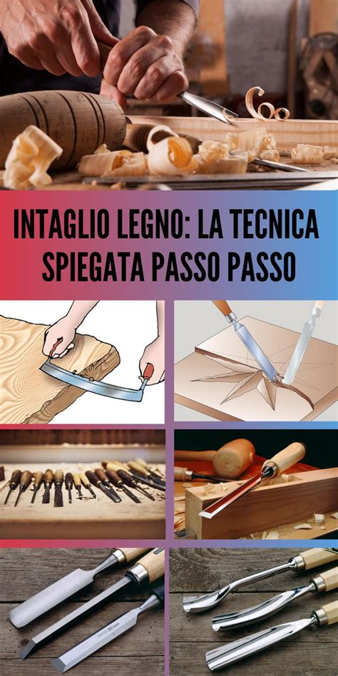 Intaglio Legno La Tecnica Spiegata Passo Passo Wood Jewelry Diy