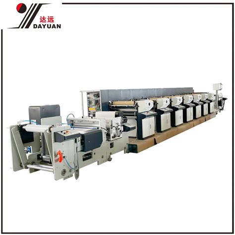 Experienced Supplier Of Color Flexographic Printing Machine