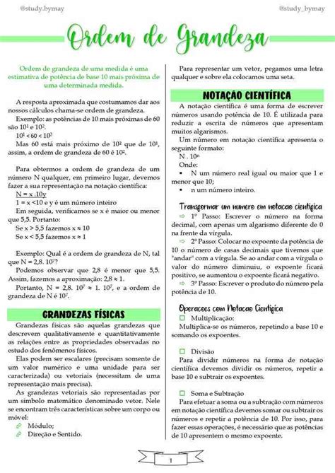 Fisica Ordem De Grandeza - ordem de grandeza - Física