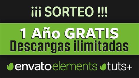 Consigue 1 año gratis de descargas ilimitadas con Envato Elements