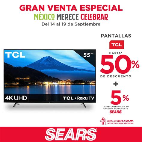 Sears M Xico On Twitter Adquiere La Pantalla Que Mereces Con Un Gran